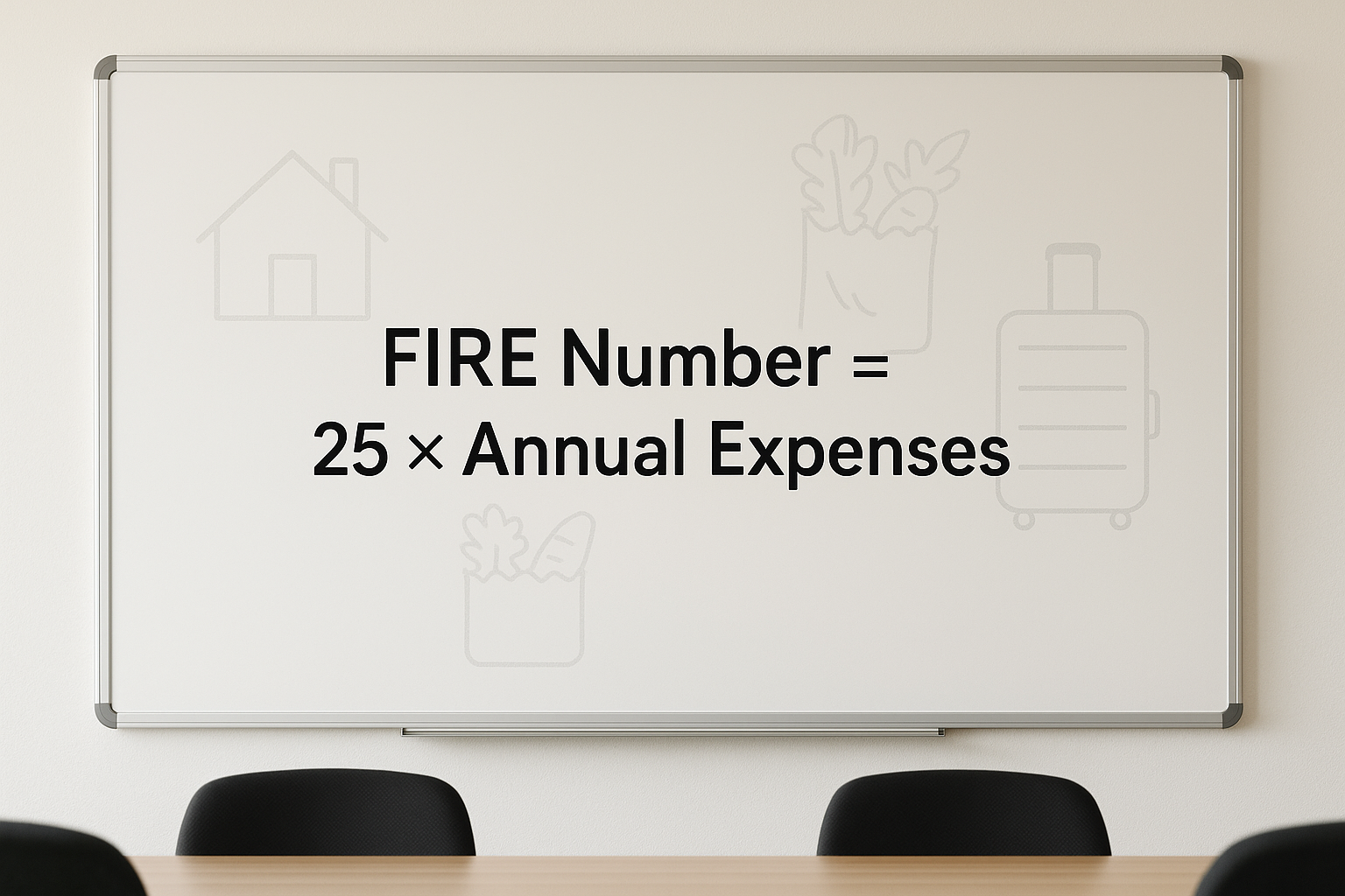 Read more about the article How to Easily Calculate the FIRE Number